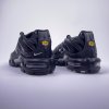Nike AIR MAX PLUS / Triple Black - 604133-050 (Velikost Eur 47|US 12,5|30,5cm|Obuv je B-grade (na obuvi jsou drobné kosmetické vady))