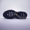 Nike AIR MAX PLUS / Triple Black - 604133-050 (Velikost Eur 47|US 12,5|30,5cm|Obuv je B-grade (na obuvi jsou drobné kosmetické vady))