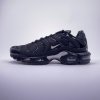 Nike AIR MAX PLUS / Triple Black - 604133-050 (Velikost Eur 47|US 12,5|30,5cm|Obuv je B-grade (na obuvi jsou drobné kosmetické vady))