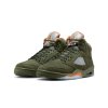 Jordan AIR 5 RETRO / Olive (2024) - DD0587-308 (Velikost Eur 47|US 12,5|30,5cm|Obuv je B-grade (na obuvi jsou drobné kosmetické vady))