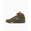 Jordan AIR 5 RETRO / Olive (2024) - DD0587-308 (Velikost Eur 47|US 12,5|30,5cm|Obuv je B-grade (na obuvi jsou drobné kosmetické vady))