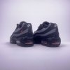 Nike AIR MAX 95 / Black Grey Safety Orange - DX2657-001 (Velikost Eur 45,5|US 11,5|29,5cm)