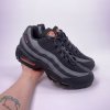 Nike AIR MAX 95 / Black Grey Safety Orange - DX2657-001 (Velikost Eur 45,5|US 11,5|29,5cm)