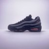 Nike AIR MAX 95 / Black Grey Safety Orange - DX2657-001 (Velikost Eur 45,5|US 11,5|29,5cm)