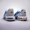 Nike AIR MAX PLUS / Spray Paint Swoosh White Blue - DX8962-100 (Velikost Eur 47,5|US 13|31cm|Obuv je B-grade (na obuvi jsou drobné kosmetické vady))