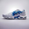 Nike AIR MAX PLUS / Spray Paint Swoosh White Blue - DX8962-100 (Velikost Eur 47,5|US 13|31cm|Obuv je B-grade (na obuvi jsou drobné kosmetické vady))