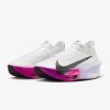 Nike AIR ZOOM ALPHAFLY NEXT% 3 / White Purple Agate - FD8311-100 (Velikost Eur 46|US 12|30cm|Obuv je B-grade (na obuvi jsou drobné kosmetické vady))