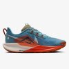 Nike REACTX PEGASUS TRAIL 5 / Denim Turquoise Glacier Blue Vintage Coral Midnight Navy - DV3864-402 (Velikost Eur 44,5|US 10,5|28,5cm)
