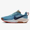 Nike REACTX PEGASUS TRAIL 5 / Denim Turquoise Glacier Blue Vintage Coral Midnight Navy - DV3864-402 (Velikost Eur 44,5|US 10,5|28,5cm)