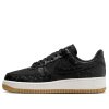 Nike AIR FORCE 1 '07 LX / Black Ostrich Gum - DZ2708-002 (Velikost Eur 44|US 11,5|28,5cm)
