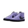 Nike SB ZOOM BLAZER MID / Dusty Amethyst Black - FD0731-500 (Velikost Eur 39|US 6,5|24,5cm)