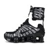 Nike SHOX TL SP / Riccardo Tisci Black White - HF7712-001 (Velikost Eur 43|US 11|28cm|Obuv je B-grade (na obuvi jsou drobné kosmetické vady))