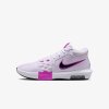Nike LEBRON WITNESS VIII / Barely Grape Hyper Violet Light Bone Obsidian - HQ2139-500 (Velikost Eur 37,5|US 5|23,5cm)
