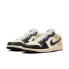 Jordan AIR 1 LOW SE / Coconut Milk Black Muslin - HQ3437-101 (Velikost Eur 46|US 12|30cm)