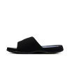 Jordan HYDRO 5 RETRO SLIDE / Black Metallic - 555501-061 (Velikost Eur 46|US 12|30cm)