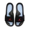 Jordan HYDRO 5 RETRO SLIDE / Black Metallic - 555501-061 (Velikost Eur 46|US 12|30cm)