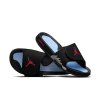 Jordan HYDRO 5 RETRO SLIDE / Black Metallic - 555501-061 (Velikost Eur 46|US 12|30cm)