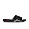 Jordan HYDRO 5 RETRO SLIDE / Black Metallic - 555501-061 (Velikost Eur 46|US 12|30cm)
