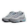Nike AIR MAX 95 / Retro Logo Grey Aqua - CV1635-001 (Velikost Eur 45,5|US 11,5|29,5cm|Obuv je B-grade (na obuvi jsou drobné kosmetické vady))