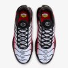 Nike AIR MAX PLUS / Pure Platinum University Red Black White - DM0032-017 (Velikost Eur 46|US 12|30cm)