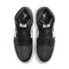 Jordan AIR 1 MID / Off Noir Toe - DQ8426-010 (Velikost Eur 44|US 10|28cm)