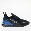Nike AIR MAX 270 GS / Multi-Swoosh Black Dark Marina Blue - FB8032-001 (Velikost Eur 38,5|US 6|24cm)