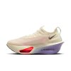 Nike AIR ZOOM ALPHAFLY NEXT% 3 / Coconut Milk Dusty Amethyst Glacier Blue Off Noir - FD8315-101 (Velikost Eur 40,5|US 9|26cm|Obuv je B-grade (na obuvi jsou drobné kosmetické vady))