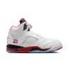 Jordan AIR 5 RETRO OG / Fire Red Black Tongue (2025) - HQ7978-101 (Velikost Eur 44|US 10|28cm)