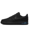Nike AIR FORCE 1 '07 / Black University Blue - HV6223-001 (Velikost Eur 44,5|US 10,5|28,5cm)