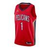 Nike WILLIAMSON PELICANS STATEMENT - CV9486-660 (Velikost S)