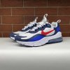 Nike AIR MAX 270 REACT GS / White University Red - CZ5582-100 (Velikost Eur 40|US 7|25cm)