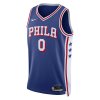 Nike 2023/24 ICON EDITION PHILADELPHIA 76 - DX8620-403 (Velikost L)