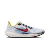 Nike AIR ZOOM PEGASUS 41 / White Psychic Blue Speed Red - HJ9068-100 (Velikost Eur 48,5|US 14|32cm)