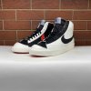 Nike BLAZER MID 77 EMB - DD8025-101 (Velikost Eur 39|US 6,5|24,5cm|Obuv je B-grade (na obuvi jsou drobné kosmetické vady))