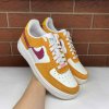 Nike AIR FORCE 1 LXX / Sail/Sunset Pink Glaze Rush Maroon - DQ0858-100 (Velikost Eur 38,5|US 7,5|24,5cm)