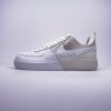 Nike AIR FORCE 1 REACT / Triple White - DM0573-100 (Velikost Eur 49,5|US 15|33cm|Obuv je B-grade (na obuvi jsou drobné kosmetické vady))