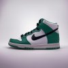 Nike DUNK HIGH ND GS OG / Celtics - DR0527-300 (Velikost Eur 38|US 5,5|24cm)