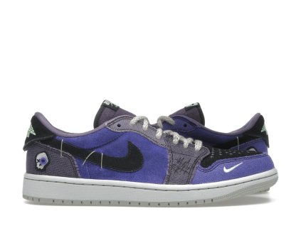 Jordan 1 Retro Low OG Zion Williamson Voodoo Alternate 360 01