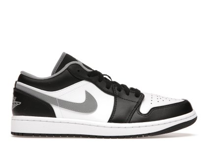 Jordan 1 Low Black White Grey 360 01