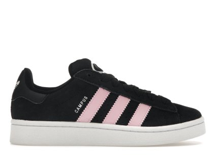 adidas Campus 00s Core Black True Pink Womens 360 01