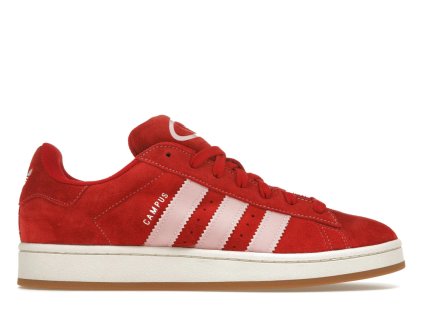 adidas Campus 00s Better Scarlet Clear Pink 360 01