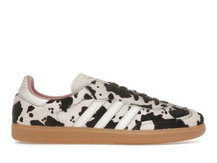 adidas Samba OG Cow Print Womens 360 01