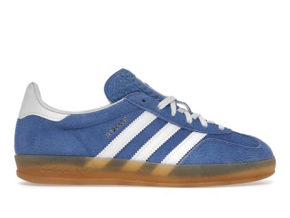 adidas Gazelle Indoor Blue Fusion Gum (Women's) (Velikost 38 2/3)