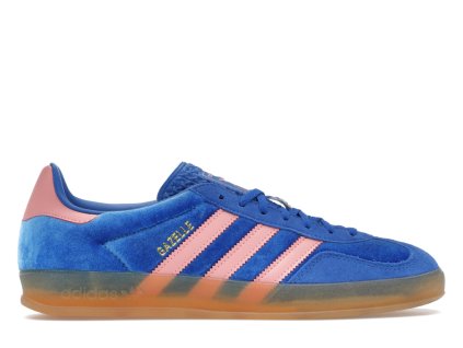 adidas Gazelle Indoor Blue Semi Pink Spark (Women's) (Velikost 38 2/3)