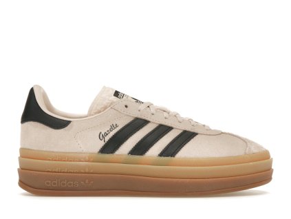 adidas Gazelle Bold Wonder Quartz Black Gum Womens 360 01