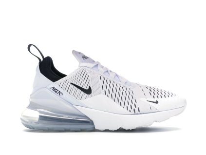 Nike Air Max 270 White Black Womens 360 01