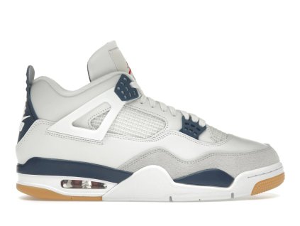 Jordan 4 Retro SB Navy 360 01