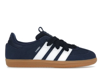 adidas Samba OG Night Indigo Womens 360 01