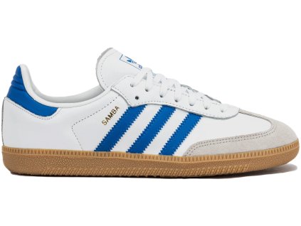 adidas Samba OG White Blue (GS) (Velikost 38)