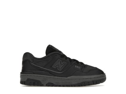 New Balance 550 Triple Black GS 360 01